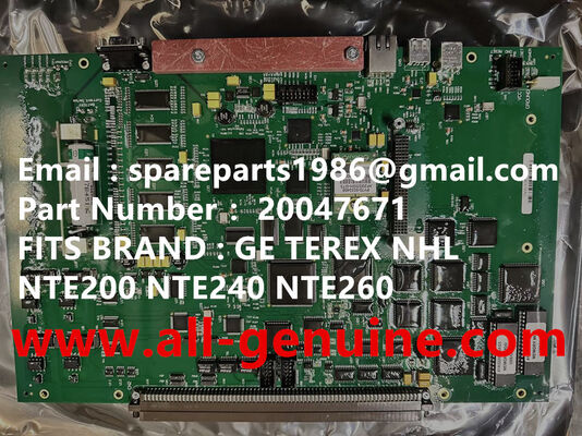 China 20047671 CARD KOMATSU 730E 830E 930E 960E MINING DUMP TRUCK WHEEL MOTOR DRIVE GE supplier
