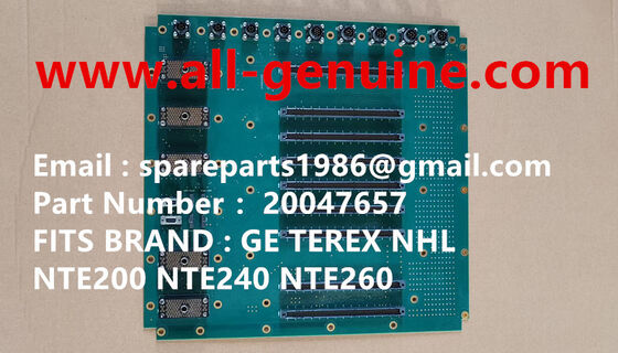 China 20047657 BACKPLANE  KOMATSU 730E 830E 930E 960E MINING DUMP TRUCK WHEEL MOTOR DRIVE GE supplier