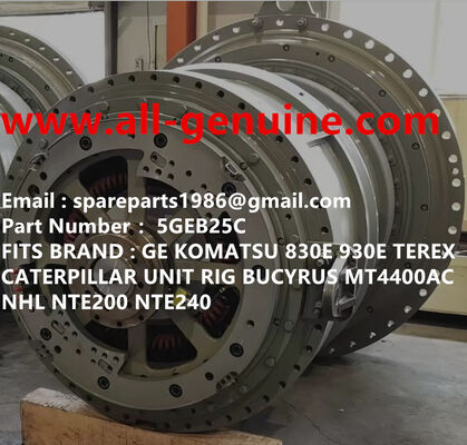 China 5GEB25C WHEEL MOTOR  KOMATSU 730E 830E 930E 960E MINING DUMP TRUCK WHEEL MOTOR DRIVE GE supplier