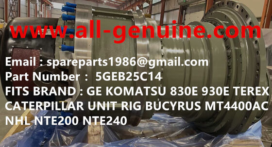 China 5GEB25C14  WHEEL MOTOR  KOMATSU 730E 830E 930E 960E MINING DUMP TRUCK WHEEL MOTOR DRIVE GE supplier
