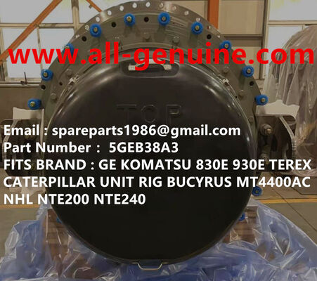 China 5GEB38A3 WHEEL MOTOR  KOMATSU 730E 830E 930E 960E MINING DUMP TRUCK WHEEL MOTOR DRIVE GE supplier