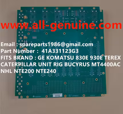 China 41A331123G3 BACKPLANE  KOMATSU 730E 830E 930E 960E MINING DUMP TRUCK WHEEL MOTOR DRIVE GE supplier