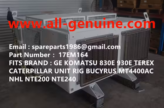 China 17EM164 CABINET KOMATSU 730E 830E 930E 960E MINING DUMP TRUCK WHEEL MOTOR DRIVE GE supplier