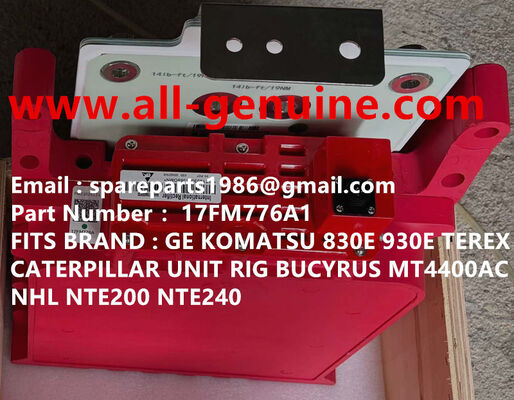 China 17FM776A1 IGBT KOMATSU 730E 830E 930E 960E MINING DUMP TRUCK WHEEL MOTOR DRIVE GE supplier