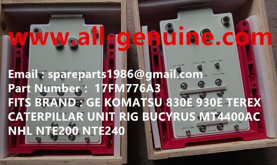 China 17FM776A3 IGBT KOMATSU 730E 830E 930E 960E MINING DUMP TRUCK WHEEL MOTOR DRIVE GE supplier