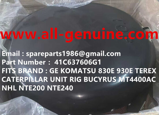 China 41C637606G1 HUB CAP KOMATSU 730E 830E 930E 960E MINING DUMP TRUCK WHEEL MOTOR DRIVE GE supplier