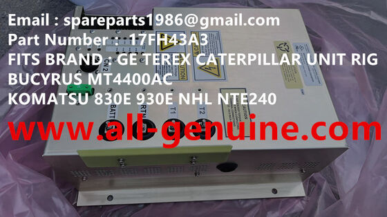 China 17FH43A3 POWER SUPPLY IGBT CONTROL  KOMATSU 730E 830E 930E 960E MINING DUMP TRUCK WHEEL MOTOR DRIVE GE supplier