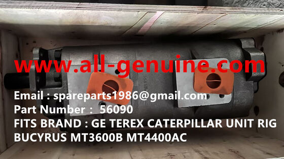 China 56090 TANDEM PUMP IGBT CONTROL  KOMATSU 730E 830E 930E 960E MINING DUMP TRUCK WHEEL MOTOR DRIVE GE supplier