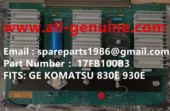 China 17FB100B3 CARD IGBT CONTROL  KOMATSU 730E 830E 930E 960E MINING DUMP TRUCK WHEEL MOTOR DRIVE GE supplier