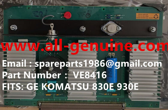 China VE8416 CARD IGBT CONTROL  KOMATSU 730E 830E 930E 960E MINING DUMP TRUCK WHEEL MOTOR DRIVE GE supplier