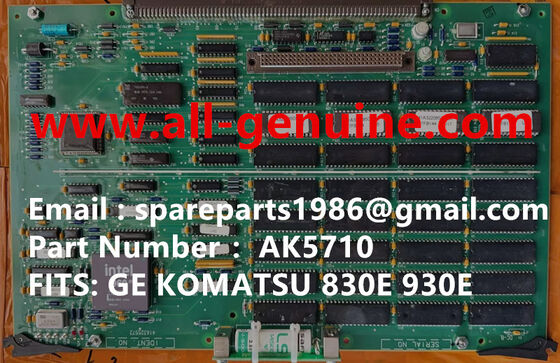 China AK5710 CARD IGBT CONTROL  KOMATSU 730E 830E 930E 960E MINING DUMP TRUCK WHEEL MOTOR DRIVE GE supplier