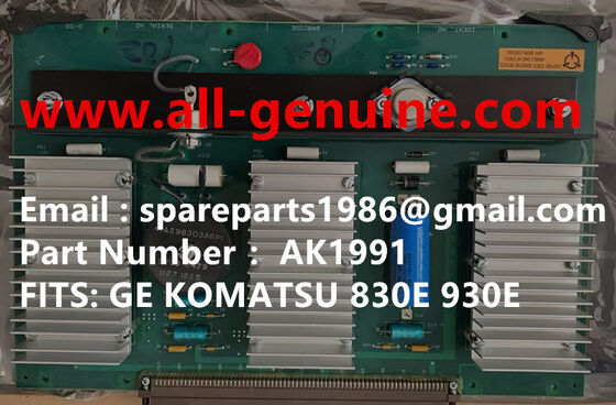 China AK1991 CARD IGBT CONTROL  KOMATSU 730E 830E 930E 960E MINING DUMP TRUCK WHEEL MOTOR DRIVE GE supplier