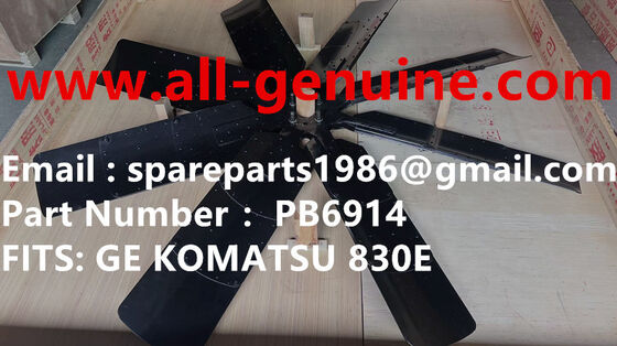 China PB6914 FAN KOMATSU 730E 830E 930E 960E MINING DUMP TRUCK WHEEL MOTOR DRIVE GE supplier
