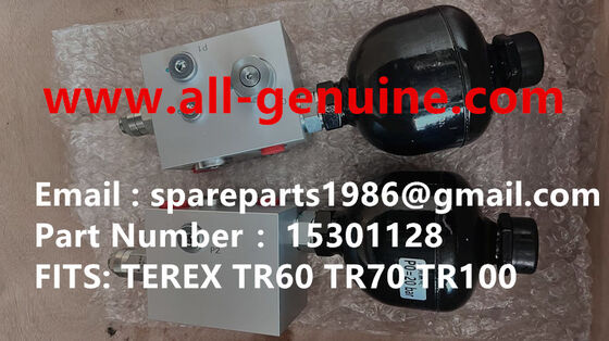 China 15301128 PILOT VALVE KOMATSU 730E 830E 930E 960E MINING DUMP TRUCK WHEEL MOTOR DRIVE GE supplier