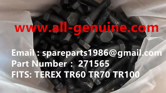 China 271565 BOLT  KOMATSU 730E 830E 930E 960E MINING DUMP TRUCK WHEEL MOTOR DRIVE GE supplier