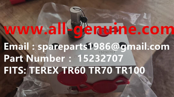 China 15232707 MAINFOLD HOIST KOMATSU 730E 830E 930E 960E MINING DUMP TRUCK WHEEL MOTOR DRIVE GE supplier