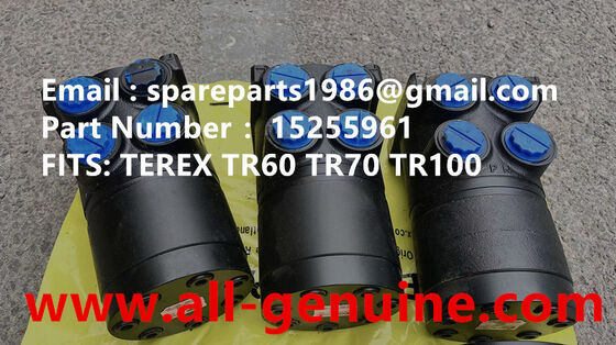 China 15255961 VALVE KOMATSU 730E 830E 930E 960E MINING DUMP TRUCK WHEEL MOTOR DRIVE GE supplier