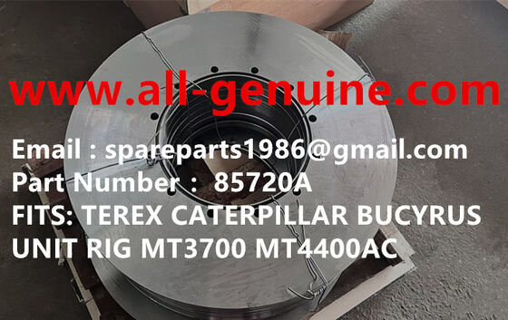 China 85720A BRAKE DISC KOMATSU 730E 830E 930E 960E MINING DUMP TRUCK WHEEL MOTOR DRIVE GE supplier
