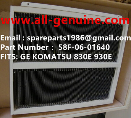 China 58F-06-01640 RESISTOR KOMATSU 730E 830E 930E 960E MINING DUMP TRUCK WHEEL MOTOR DRIVE GE supplier
