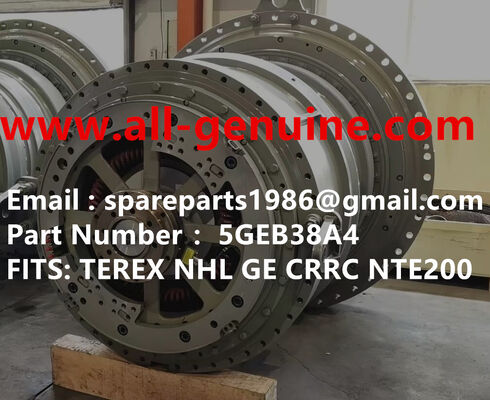 China 5GEB38A4 NHL NTE200  KOMATSU 730E 830E 930E 960E MINING DUMP TRUCK WHEEL MOTOR DRIVE GE supplier