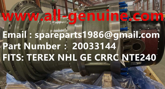 China 20033144  WHEEL MOTOR NHL NTE200 NTE240 KOMATSU 730E 830E 930E 960E MINING DUMP TRUCK WHEEL MOTOR DRIVE GE supplier