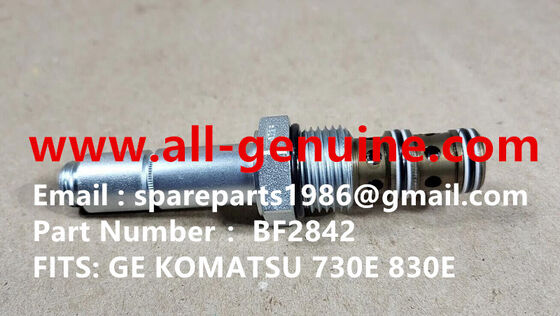 China BF2842 VALVE NHL NTE200 NTE240 KOMATSU 730E 830E 930E 960E MINING DUMP TRUCK WHEEL MOTOR DRIVE GE supplier
