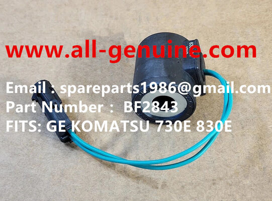 China BF2843 COIL VALVE NHL NTE200 NTE240 KOMATSU 730E 830E 930E 960E MINING DUMP TRUCK WHEEL MOTOR DRIVE GE supplier