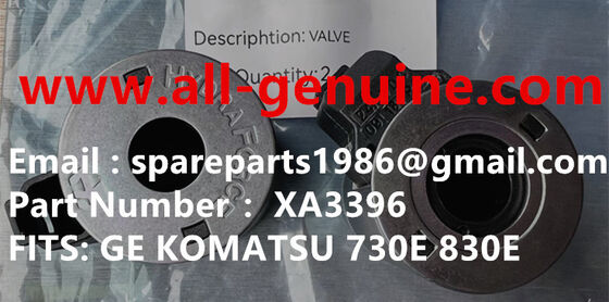 China XA3396 VALVE NHL NTE200 NTE240 KOMATSU 730E 830E 930E 960E MINING DUMP TRUCK WHEEL MOTOR DRIVE GE supplier