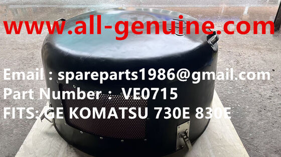 China VE0715 COVER NHL NTE200 NTE240 KOMATSU 730E 830E 930E 960E MINING DUMP TRUCK WHEEL MOTOR DRIVE GE supplier