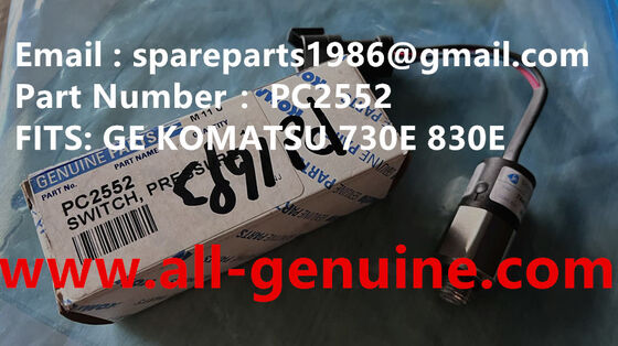China PC2552 SWITCH PRESSURE NHL NTE200 NTE240 KOMATSU 730E 830E 930E 960E MINING DUMP TRUCK WHEEL MOTOR DRIVE GE supplier