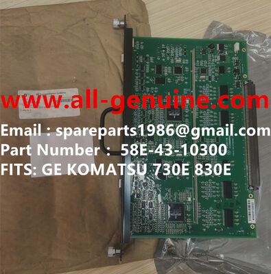 China 58E-43-10300 CARD NHL NTE200 NTE240 KOMATSU 730E 830E 930E 960E MINING DUMP TRUCK WHEEL MOTOR DRIVE GE supplier