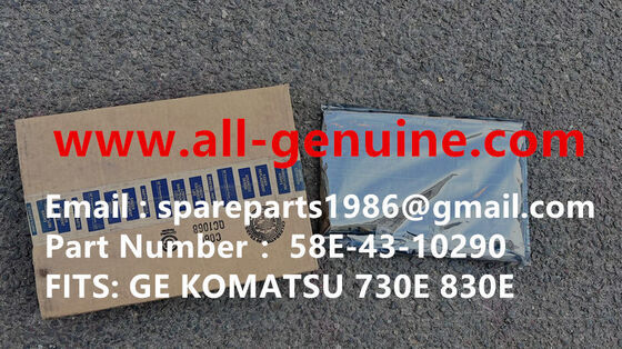 China 58E-43-10290 CARD NHL NTE200 NTE240 KOMATSU 730E 830E 930E 960E MINING DUMP TRUCK WHEEL MOTOR DRIVE GE supplier