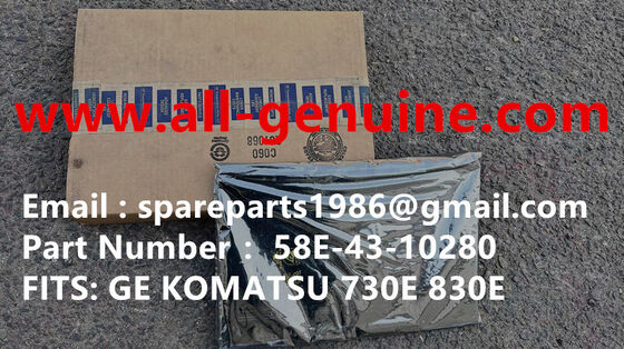 China 58E-43-10280  CARD NHL NTE200 NTE240 KOMATSU 730E 830E 930E 960E MINING DUMP TRUCK WHEEL MOTOR DRIVE GE supplier