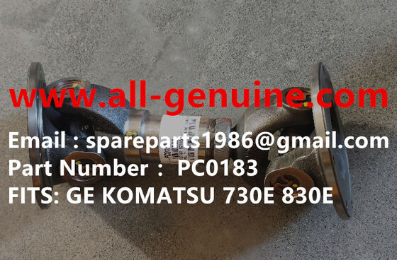 China PC0183 DRIVE SHAFT NHL NTE200 NTE240 KOMATSU 730E 830E 930E 960E MINING DUMP TRUCK WHEEL MOTOR DRIVE GE supplier