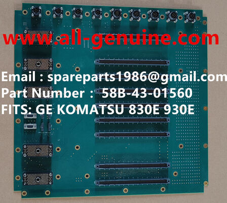 China 58B-43-01560 BACK PLANE NHL NTE200 NTE240 KOMATSU 730E 830E 930E 960E MINING DUMP TRUCK WHEEL MOTOR DRIVE GE supplier