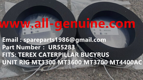 China UR55283 DUST RING NHL NTE200 NTE240 KOMATSU 730E 830E 930E 960E MINING DUMP TRUCK WHEEL MOTOR DRIVE GE supplier