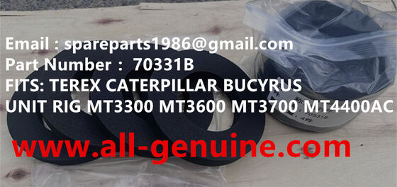 China 70331B DUST RING NHL NTE200 NTE240 KOMATSU 730E 830E 930E 960E MINING DUMP TRUCK WHEEL MOTOR DRIVE GE supplier