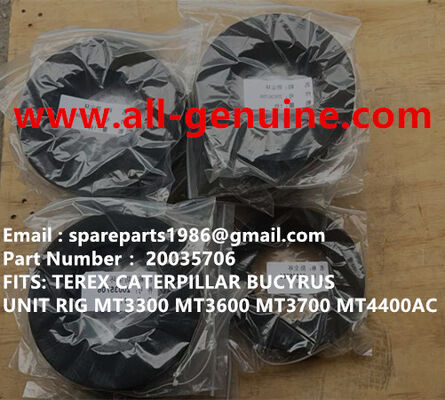 China 20035706 DUST RING NHL NTE200 NTE240 KOMATSU 730E 830E 930E 960E MINING DUMP TRUCK WHEEL MOTOR DRIVE GE supplier