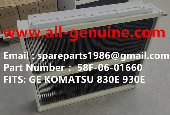 China 58F-06-01660 RESISTOR KOMATSU 830E 930E 730E supplier