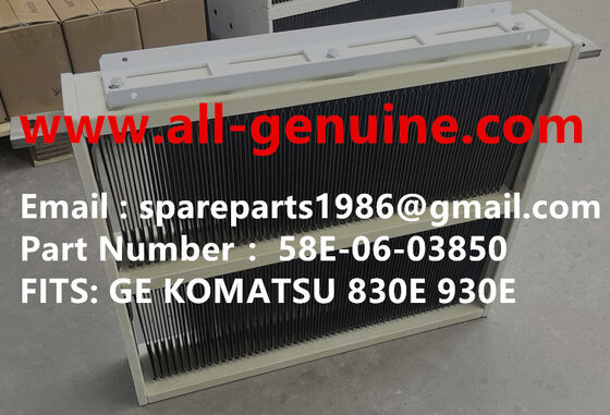 China 58E-06-03850 RESISTOR KOMATSU 830E 930E 730E supplier