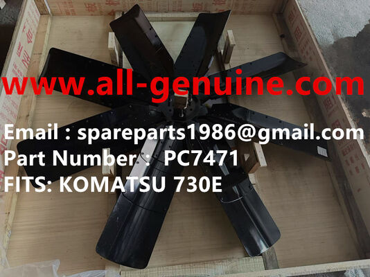 China PC7471 FAN NHL NTE200 NTE240 KOMATSU 730E 830E 930E 960E MINING DUMP TRUCK WHEEL MOTOR DRIVE GE supplier