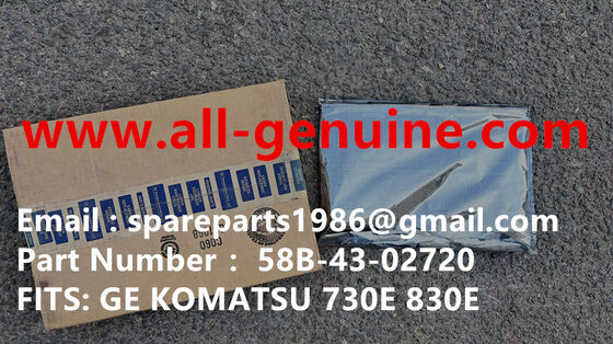 China 58B-43-02720 CARD supplier