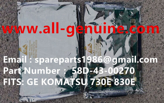 China 58D-43-00270 CARD supplier
