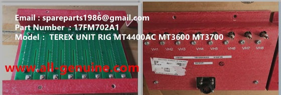 China 17FM702A1 GE TEREX UNIT RIG BUCYRUS  MT4400AC MT5500 MT3600 NTE240 NTE260 NHL MINING DUMP TRUCK HAULER supplier