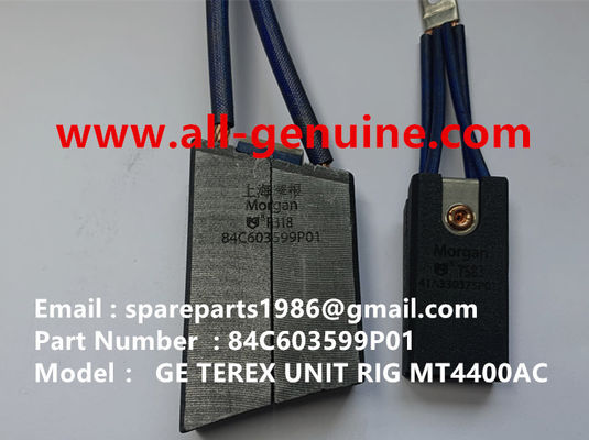 China 84C603599P01 CARBON BRUSH GE TEREX UNIT RIG BUCYRUS  MT4400AC MT5500 MT3600 NTE240 NTE260 NHL DUMP TRUCK HAULER MINING supplier