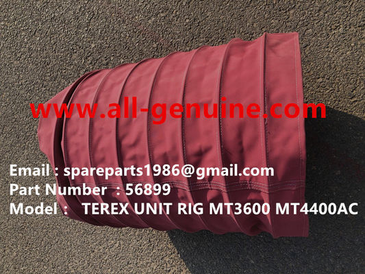 China 56899 DUCT FLEX HOSE TEREX UNIT RIG BUCYRUS MT4400AC MT5500 MT3600 NTE240 NTE260 NHL DUMP TRUCK HAULER MINING supplier