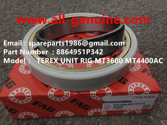 China 8864951P342 BEARING TEREX UNIT RIG BUCYRUS MT4400AC MT5500 MT3600 NTE240 NTE260 NHL DUMP TRUCK HAULER MINING supplier