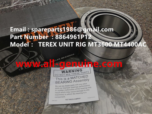 China 8864961P12 BEARING TEREX UNIT RIG BUCYRUS MT4400AC MT5500 MT3600 NTE240 NTE260 NHL DUMP TRUCK HAULER MINING supplier