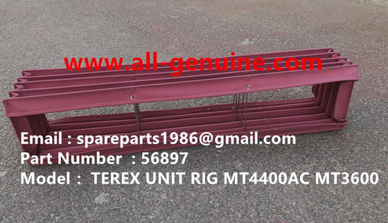 China 56897 DUCT FLEX TEREX UNIT RIG BUCYRUS MT4400AC MT5500 MT3600 NTE240 NTE260 NHL DUMP TRUCK HAULER MINING supplier