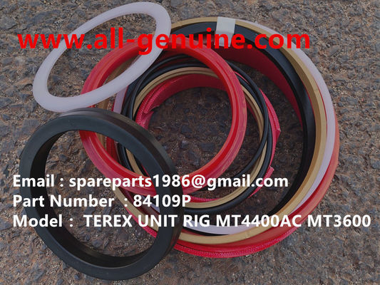 China 84109P SEAL KIT TEREX UNIT RIG BUCYRUS MT4400AC MT5500 MT3600 NTE240 NTE260 NHL DUMP TRUCK HAULER MINING supplier